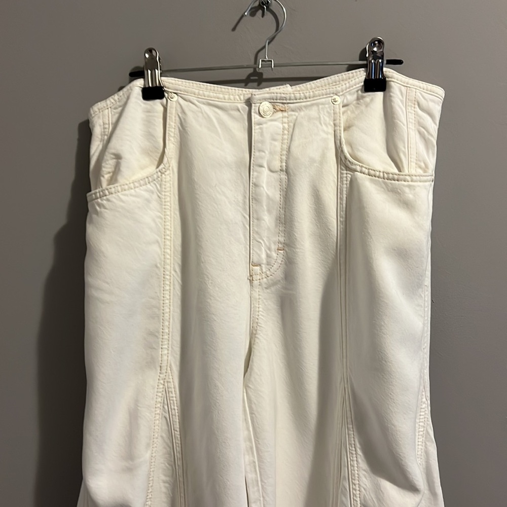💫HP💫 NWTS FP SUPER WIDE LEG JEANS (30) - Picture 10 of 14
